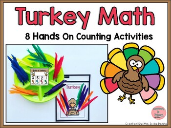 Preview of Turkey Math Activities