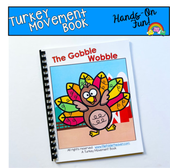Preview of Turkey Movement Book
