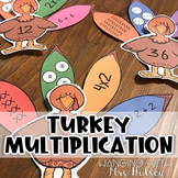 Turkey Multiplication Math Center