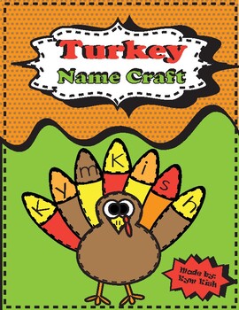 Preview of Turkey Name Craft