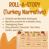 Turkey Narrative Roll-A-Story