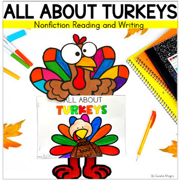 Preview of Turkey Nonfiction Reading Informative Writing and Craft Thanksgiving