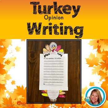 Turkey Writing Craft | Thanksgiving Activity by Teacher's Brain - Cindy ...