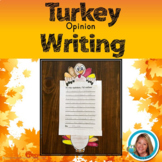 Turkey Writing Craft | Thanksgiving Activity