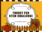 Turkey Pen STEM Challenge