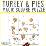 Thanksgiving Math Fractions Worksheet Alternative | Turkey