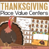 Turkey Place Value Center - Thanksgiving Math Activities a