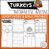 Turkeys Informative Writing Report