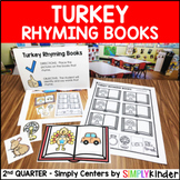 Turkey Rhyming Books - Kindergarten Center