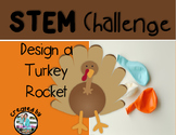 Turkey Rocket Thanksgiving STEM Engineering Challenge