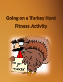 Thanksgiving Scavenger Hunt Fitness Activity