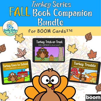 Preview of Turkey's FALL Book Companion BUNDLE