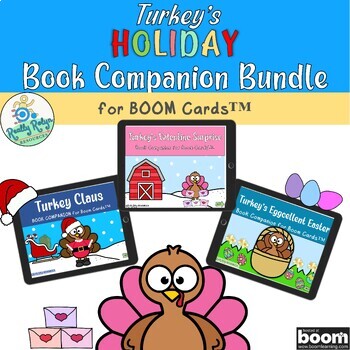 Preview of Turkey's HOLIDAY Book Companion BUNDLE