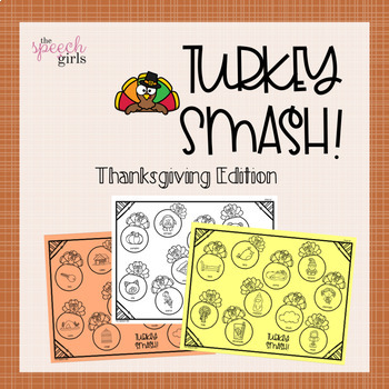 Preview of Turkey Smash | No-Prep Thanksgiving Artic
