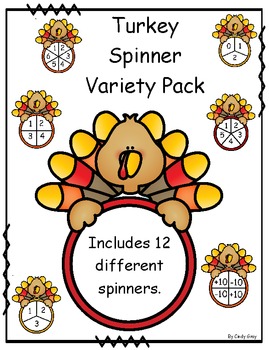 Preview of Turkey Spinner Variety Pack