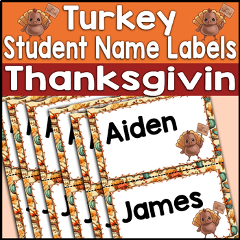 Turkey Stanley name tags – Bailey's Branches