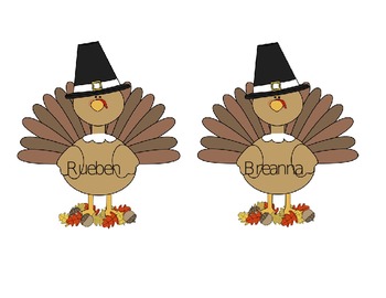 Preview of Turkey Tags