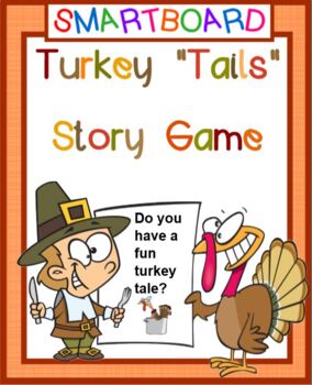 Preview of Turkey Tales Story Trivia Game