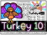 Turkey Ten Frames
