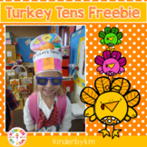 Kinderbykim's Free Turkey Tens  Hats and Tally Fun!