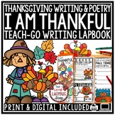 Turkey Thanksgiving Activities I Am Thankful For Fall Writ
