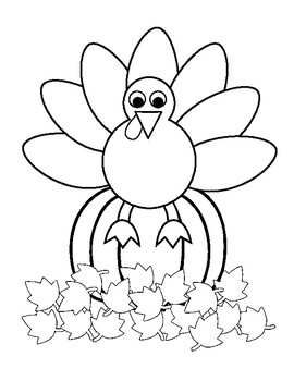 Cute Thanksgiving Coloring Pages Hd - FREE Thanksgiving Coloring Pages