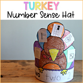 Turkey Thanksgiving Number Sense