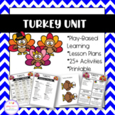 Turkey Theme Unit ( Preschool Lesson Plans, Hands on learning)