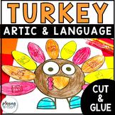 Turkey Craft for Speech Therapy | Articulation and Languag