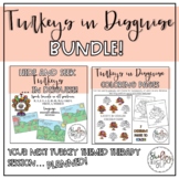 Turkey Themed Speech Therapy Bundle for Thanksgiving