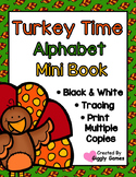 Turkey Time Alphabet Mini Book