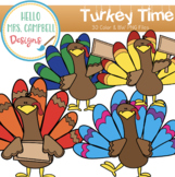 Turkey Time Clipart