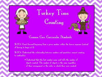 Preview of Turkey Time Counting for ActivBoard