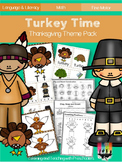 Turkey Time Thanksgiving Theme Pack