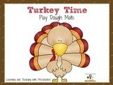 Turkey Time Play Dough Mats