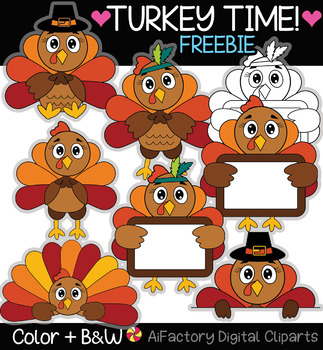 turkey thanksgiving free clipart for teahers page headers toppers for worksheets and coloring pages for students