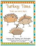 Turkey Time Trace and Write Mats
