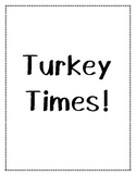 Turkey Times- A multiplication Craftivity