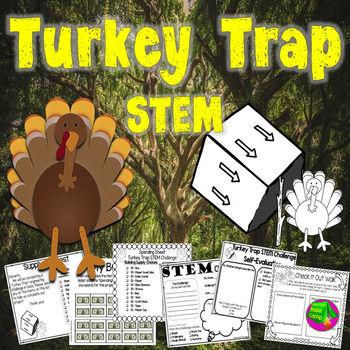 Preview of Turkey Trap STEM