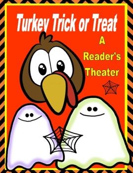 Preview of Turkey Trick or Treat  --  A Halloween Reader's Theater