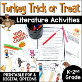 Turkey Trick or Treat Activities by Wendi Silvano: Sequenc
