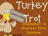 Turkey Trot--Alphabet & Number Review