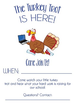 Preview of Turkey Trot Flyer