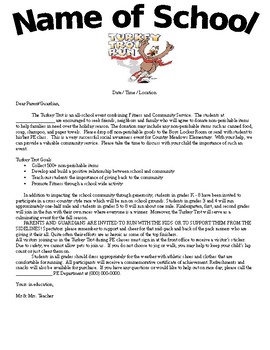 Turkey Trot Letter by Gym Shoes | Teachers Pay Teachers