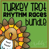 Turkey Trot Rhythm Races: Bundled Set