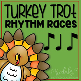 Turkey Trot Rhythm Races: syncopa