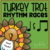 Turkey Trot Rhythm Races: ta and titi