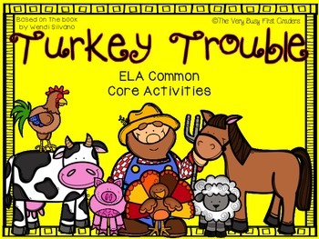 Turkey Trouble by Kim Short | Teachers Pay Teachers