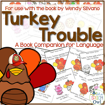 Preview of Turkey Trouble: A Book Companion For Language