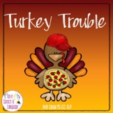 Turkey Trouble - A Boom Card Freebie